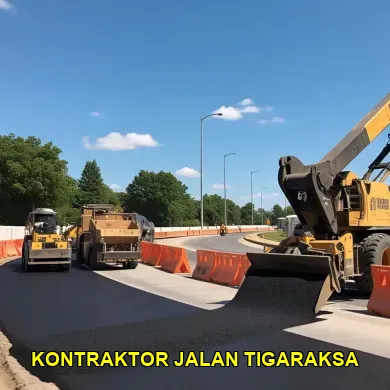5 Alasan Memilih Kontraktor Jalan Terbaik di Tigaraksa